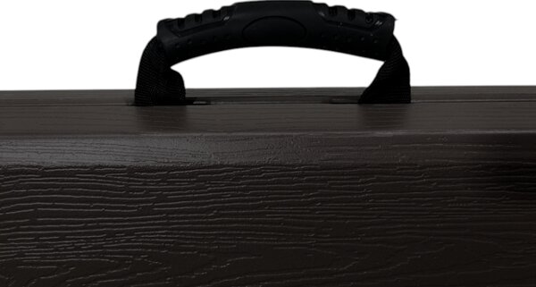 TENTino Skladací stôl IMITÁCIA DREVA 180x76 cm POLENÝ