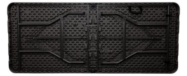 TENTino Skladací stôl IMITÁCIA DREVA 180x76 cm POLENÝ