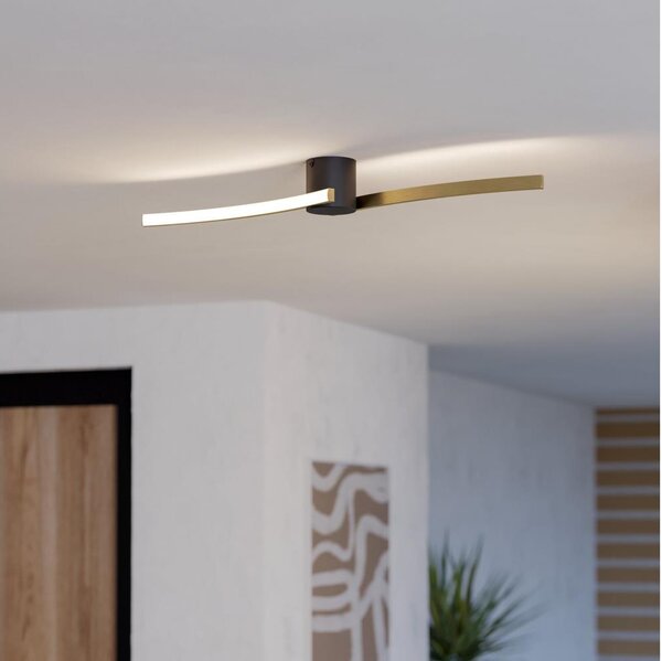 Eglo 901215 - LED Stropné svietidlo AIETA LED/12W/230V 4000K zlatá