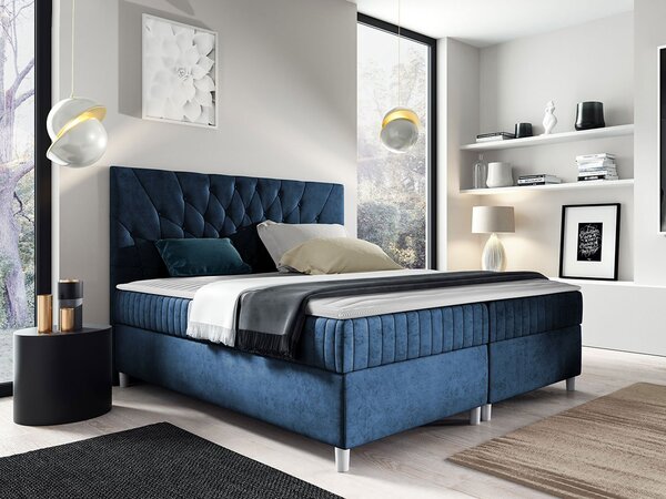 Mirjan24 Kontinentálna posteľ Nilezi, Rozmer postele: 140x200, Dostupné poťahy: Manila 32 5903211181450