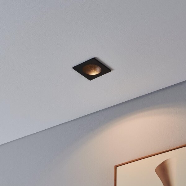 Eglo 900251 - LED Schodiskové svietidlo ZARATE LED/2W/230V 3000K čierna