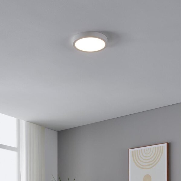 Eglo 901011 - LED stropné svietidlo so snímačom FUEVA LED/17W/230V pr.21cm