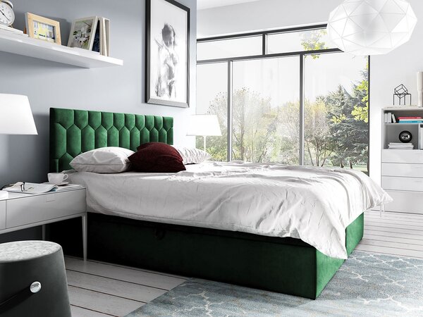 Mirjan24 Kontinentálna posteľ Borneo M24, Rozmer postele: 140x200, Dostupné poťahy: Fresh 04 5903211182815