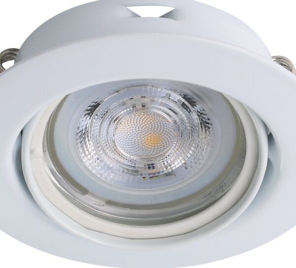 Eglo 901756 - SADA 3x LED Podhľadové svietidlo FAVAZZINA 1xGU10/4W/230V biela