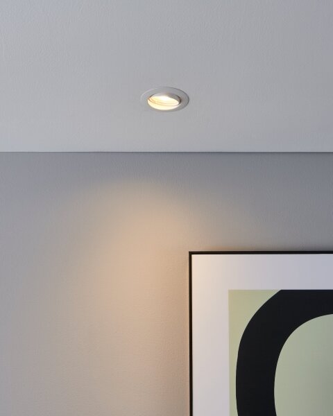 Eglo 901756 - SADA 3x LED Podhľadové svietidlo FAVAZZINA 1xGU10/4W/230V biela