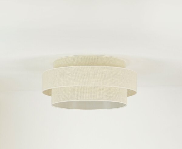 Brilagi - Stropné svietidlo SPACE YUTE LED/12W/230V pr. 50 cm krémová