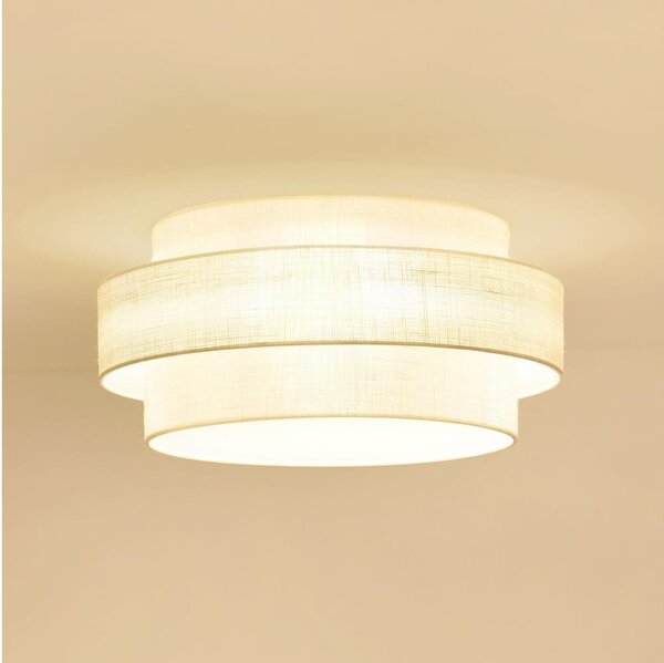 Brilagi - Stropné svietidlo SPACE YUTE LED/12W/230V pr. 50 cm krémová