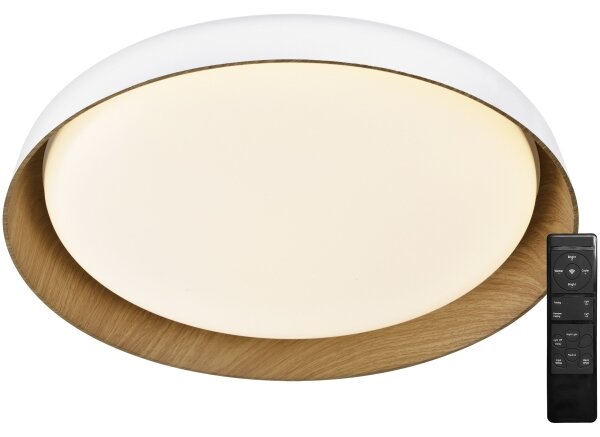 Top Light-LED Stm. stropné svietidlo SATELLITE LED/36W/230V 3000-6500K biela + DO