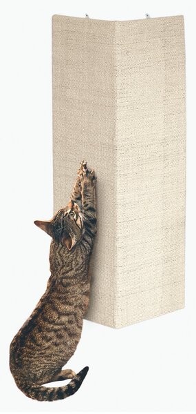 Karlie Rohové škrabadlo, béžové, 28 × 52 cm