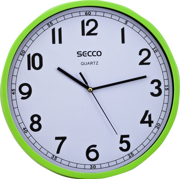 Nástenné hodiny, SECCO S TS9108-37 (508)