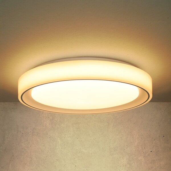 Brilagi-LED RGB Stmievateľné svietidlo FLOCO LED/30W/230V Wi-Fi Tuya + LED/6W + DO