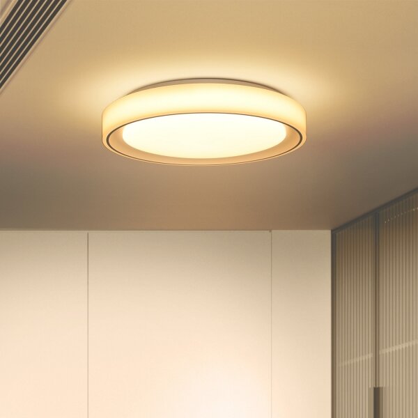 Brilagi-LED RGB Stmievateľné svietidlo FLOCO LED/30W/230V Wi-Fi Tuya + LED/6W + DO