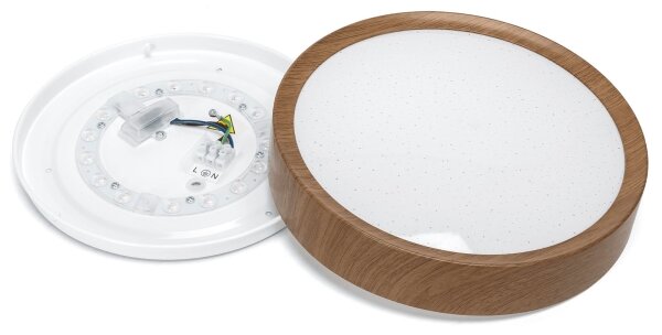 Aigostar - LED Stropné svietidlo LED/12W/230V 3000K pr. 26,3 cm