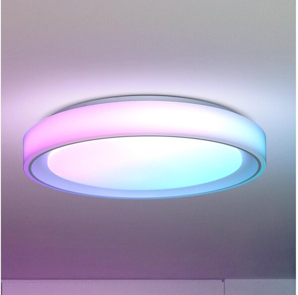 Brilagi-LED RGB Stmievateľné svietidlo FLOCO LED/30W/230V Wi-Fi Tuya + LED/6W + DO