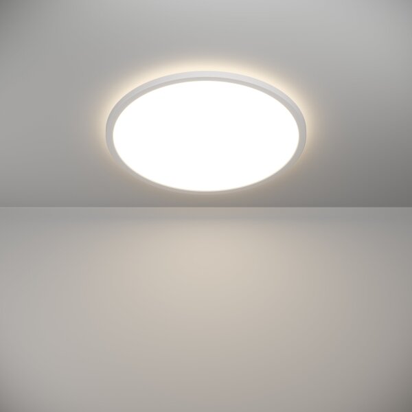 Eglo 901459-LED St. kúpeľ. svietidlo ROVITO-R 16,8W/230V pr.50 cm IP44 biela + DO