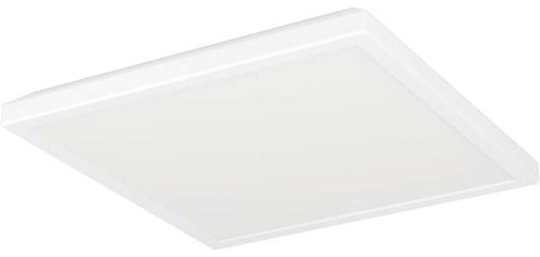 Eglo 901449 -LED Kúpeľňové stropné svietidlo ROVITO 13,4W/230V 29x29cm IP44 biela
