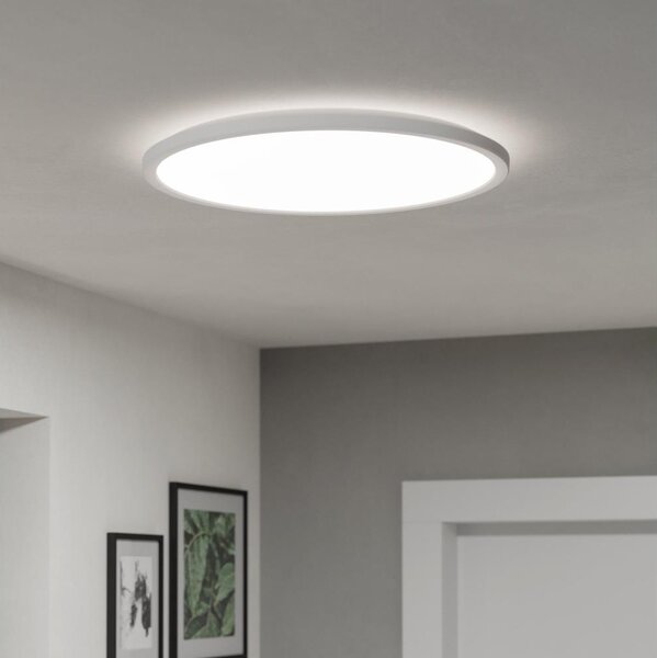 Eglo 901459-LED St. kúpeľ. svietidlo ROVITO-R 16,8W/230V pr.50 cm IP44 biela + DO
