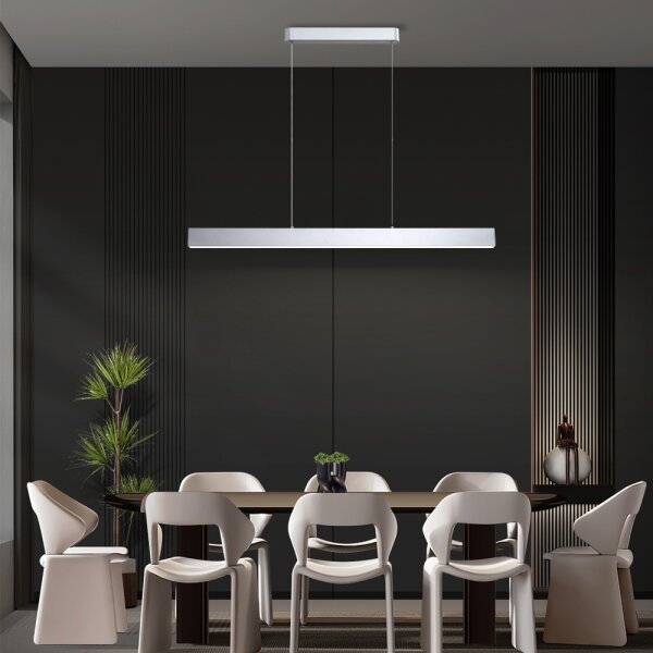 Brilagi - LED Luster na lanku SLEEKLINE LED/40W/230V 3000/4500/6000K strieborná