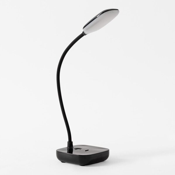 Zuma Line 1961-BK-LED Nabíjacia stolná lampa LED/7W/1200mAh 3000/4500/6000K čierna