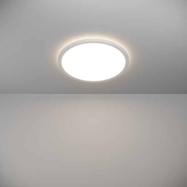 Eglo 901447 - LED Kúpeľňové svietidlo ROVITO 18,5W/230V pr. 38,9 cm IP44 biela
