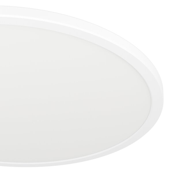 Eglo 901459-LED St. kúpeľ. svietidlo ROVITO-R 16,8W/230V pr.50 cm IP44 biela + DO