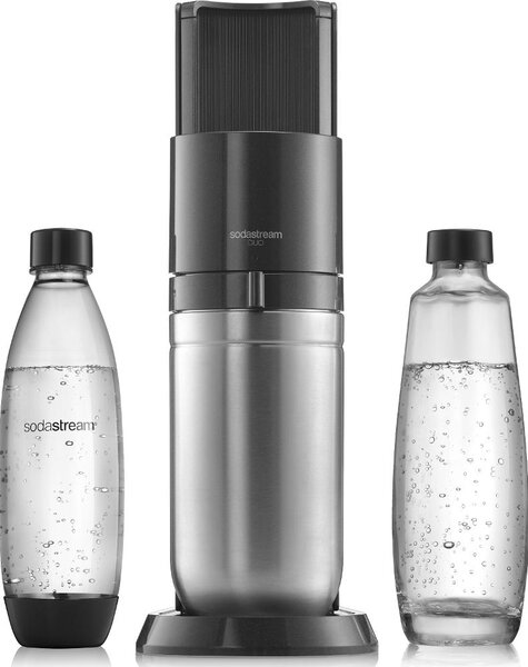 DUO Black – výrobník SODASTREAM