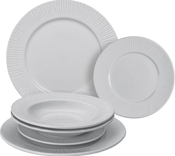 LT9080 Okrúhle taniere, 6 ks, Fancy, LAMART
