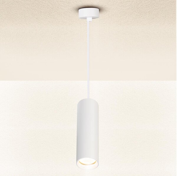 Brilagi - Luster na lanku SELE 1xGU10/30W/230V biela