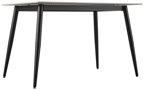 JEDÁLENSKÝ STÔL, sivá, 120/75/75 cm Ti'me - Obývacie zostavy
