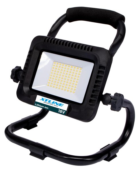 XTLINE Akumulátorový LED reflektor 5000 lm, 18 V