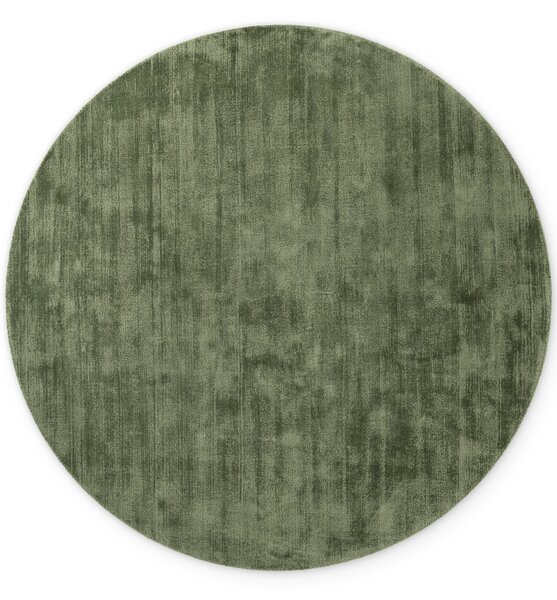 Vikosa Kusový koberec Noemi 106296 Green kruh, 120x120 (priemer) kruh, zelená, detská izba