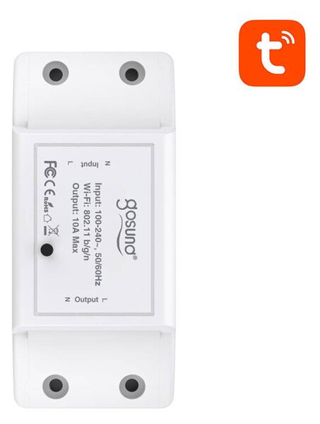 Gosund inteligentný vypínač WiFi SW3, Tuya