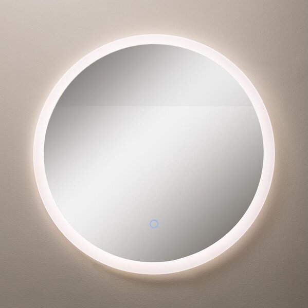 Zuma Line D2311 - LED Kúp. zrkadlo s podsv. 24W/230V 3000/4000/6000K IP44 biela