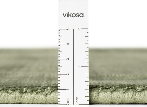 Vikosa Kusový koberec Noemi 106296 Green kruh, 120x120 (priemer) kruh, zelená, detská izba