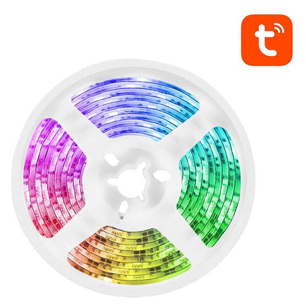 Inteligentný WiFi RGB LED svetelný pás Gosund SL1 (2,8 m), Tuya