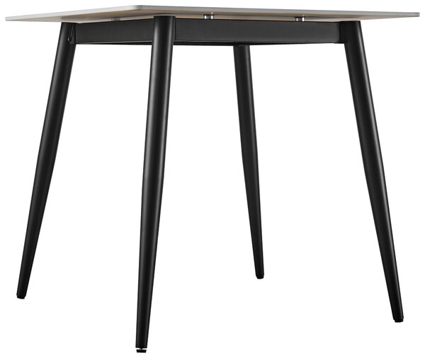 JEDÁLENSKÝ STÔL, sivá, 75/75/75 cm Ti'me - Obývacie zostavy
