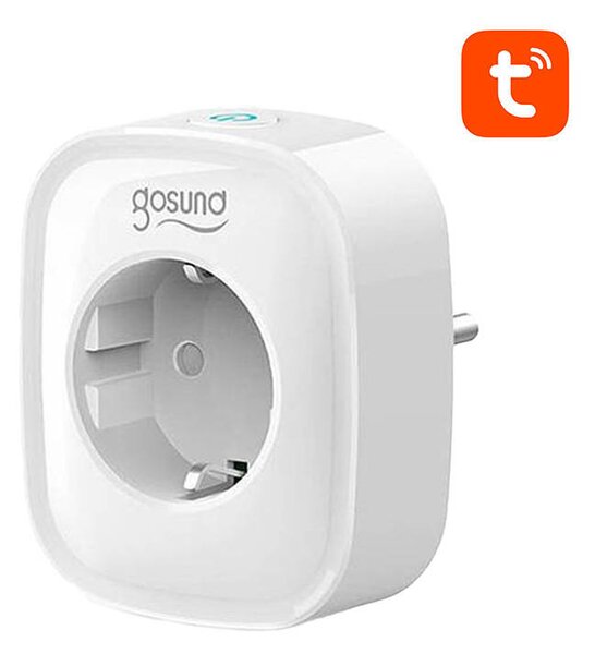 Gosund SP112 – inteligentná WiFi zásuvka 16 A + 2× USB