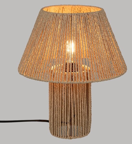 Atmosphera - Stolná lampa ADRIA 1xE27/40W/230V juta