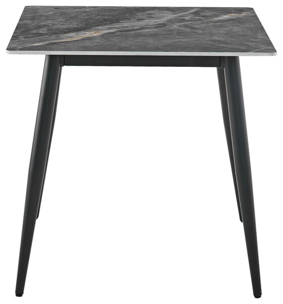 JEDÁLENSKÝ STÔL, sivá, 75/75/75 cm Ti'me - Obývacie zostavy