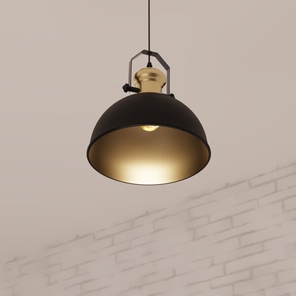 Atmosphera - Luster na lanku FLOWER 1xE27/25W/230V