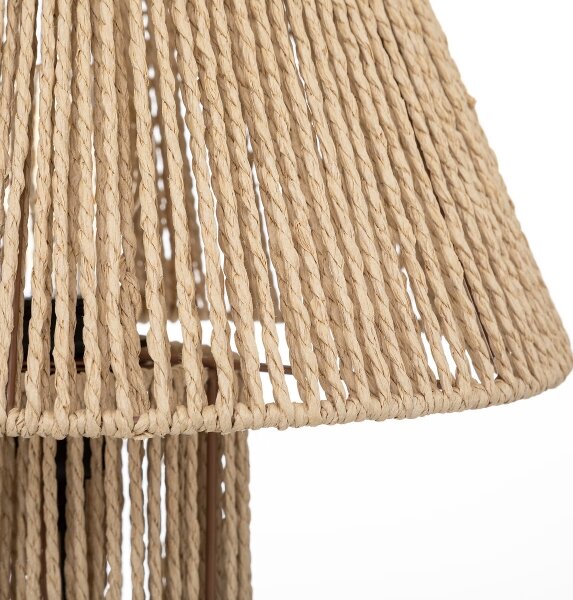 Atmosphera - Stolná lampa ADRIA 1xE27/40W/230V juta