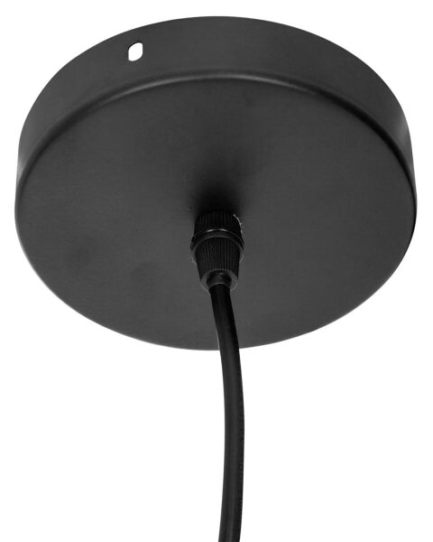 Atmosphera - Luster na lanku SAND 1xE27/40W/230V vodný hyacint