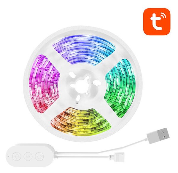 Inteligentný WiFi RGB LED svetelný pás Gosund SL1 (2,8 m), Tuya