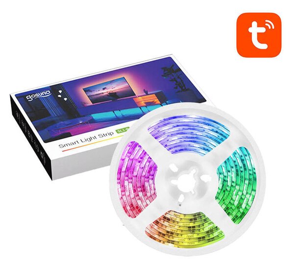 Inteligentný WiFi RGB LED svetelný pás Gosund SL1 (2,8 m), Tuya
