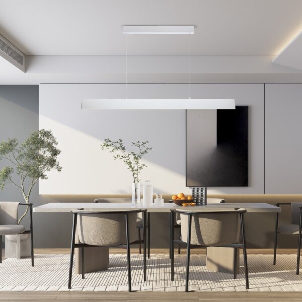 Brilagi - LED Stmiev. luster na lanku SLIMLINE LED/40W/230V 3000-6000K biela + DO