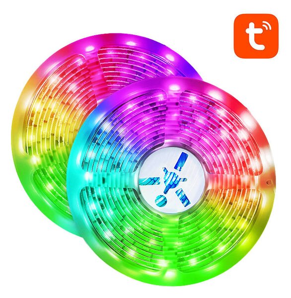 Inteligentný WiFi RGB LED svetelný pás NiteBird SL3 (2x5 m), Tuya