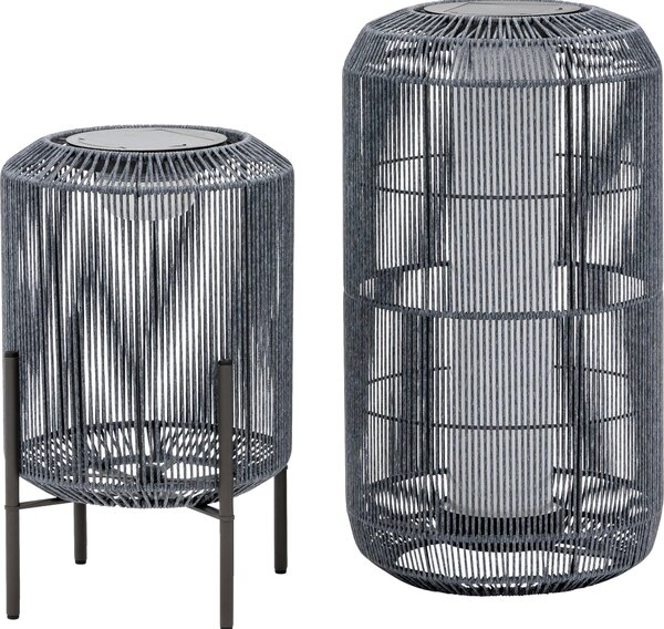 SOLÁRNE SVIETIDLO, 30/43/30 cm Ambia Garden - Vonkajšie osvetlenie