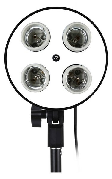 Puluz Štúdiová sada Puluz: softbox 50 × 70 cm, statív, 4 ks LED žiaroviek PU5071EU