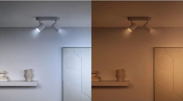 SADA 3x LED RGBW Stmievateľná žiarovka PAR16 GU10/4,7W/230V 2200-6500K Wi-Fi - WiZ