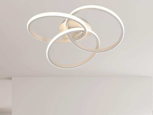 LED Stmievateľné stropné svietidlo LED/70W/230V 3000-6500K biela + diaľkové ovládanie